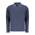 Timberland Blue Cotton Men's Polo Shirt
