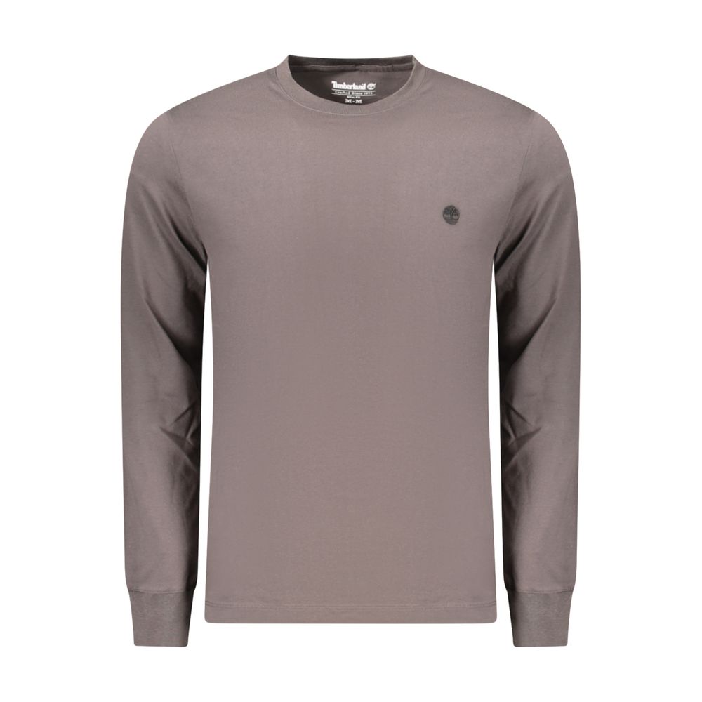 Timberland Black Cotton Men's T-Shirt