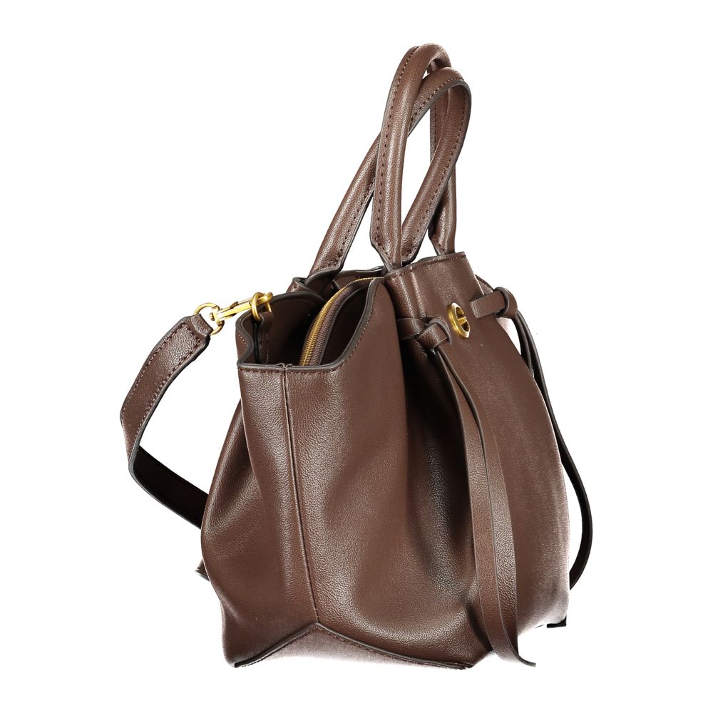 Guess Jeans Brown Polyurethane Women's Bag
