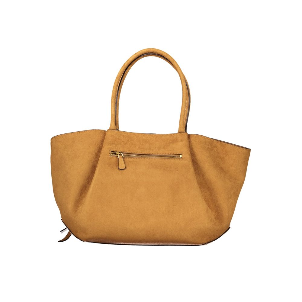 Guess Jeans Brown Polyester Women's Bag