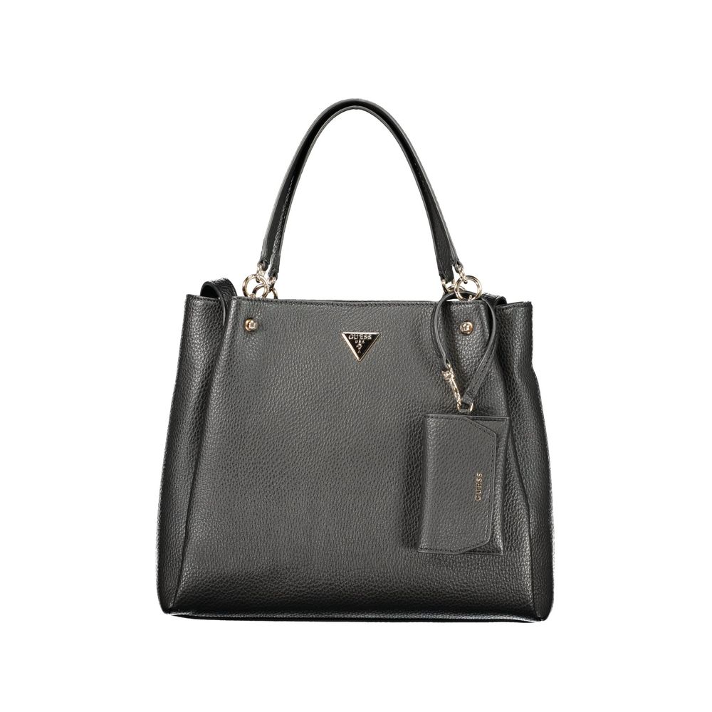 Guess Jeans Black Polyurethane Women's Bag