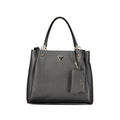Guess Jeans Black Polyurethane Women's Bag