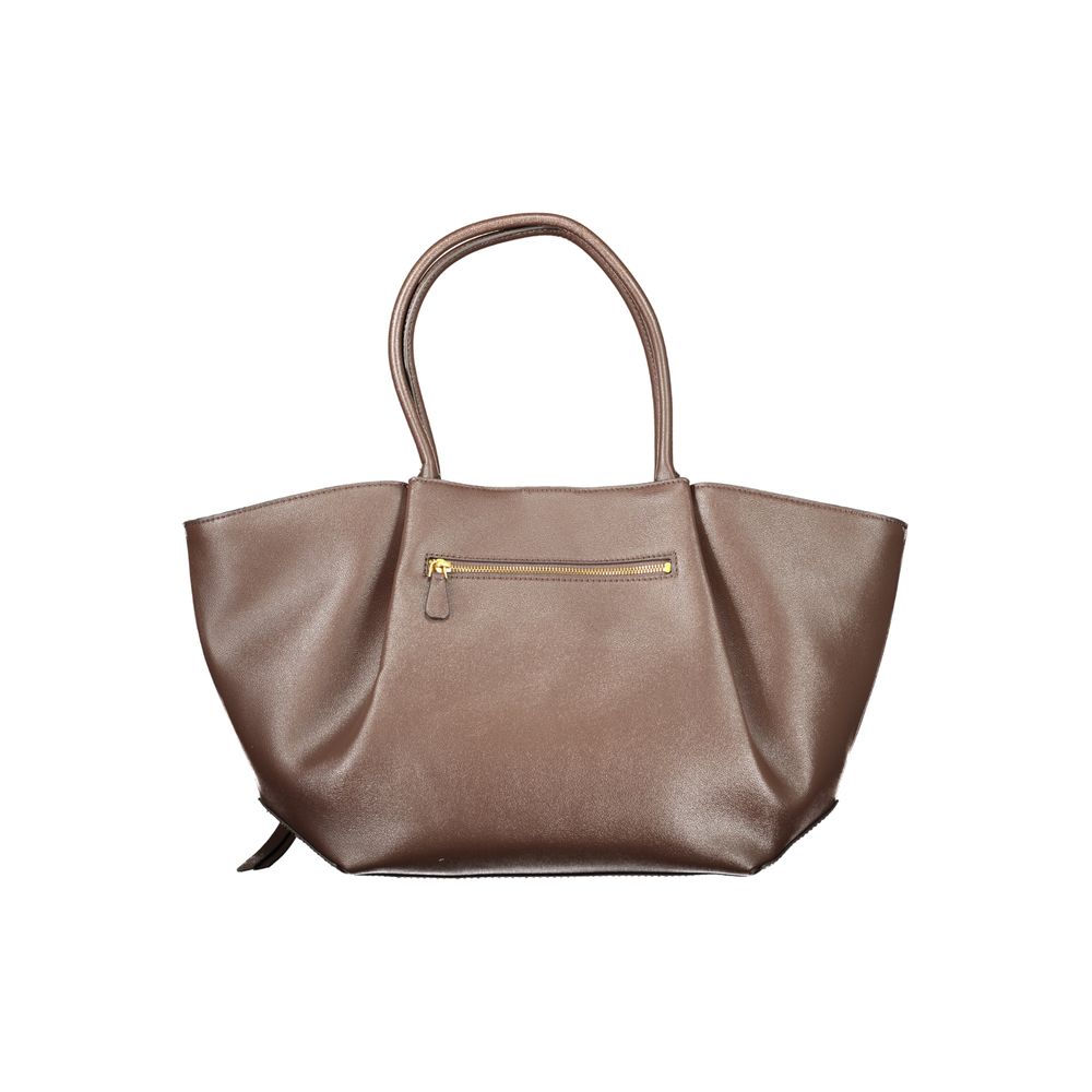 Guess Jeans Brown Polyurethane Women's Bag