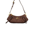 Guess Jeans Marrone Polyester Women's Bag With Adjustable Shoulder Handle