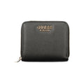 Guess Jeans Black Polyurethane Women's Wallet