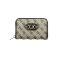Guess Jeans Nero Polyester Women's Wallet