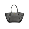 Guess Jeans Nero Poliuretano Womens Bag