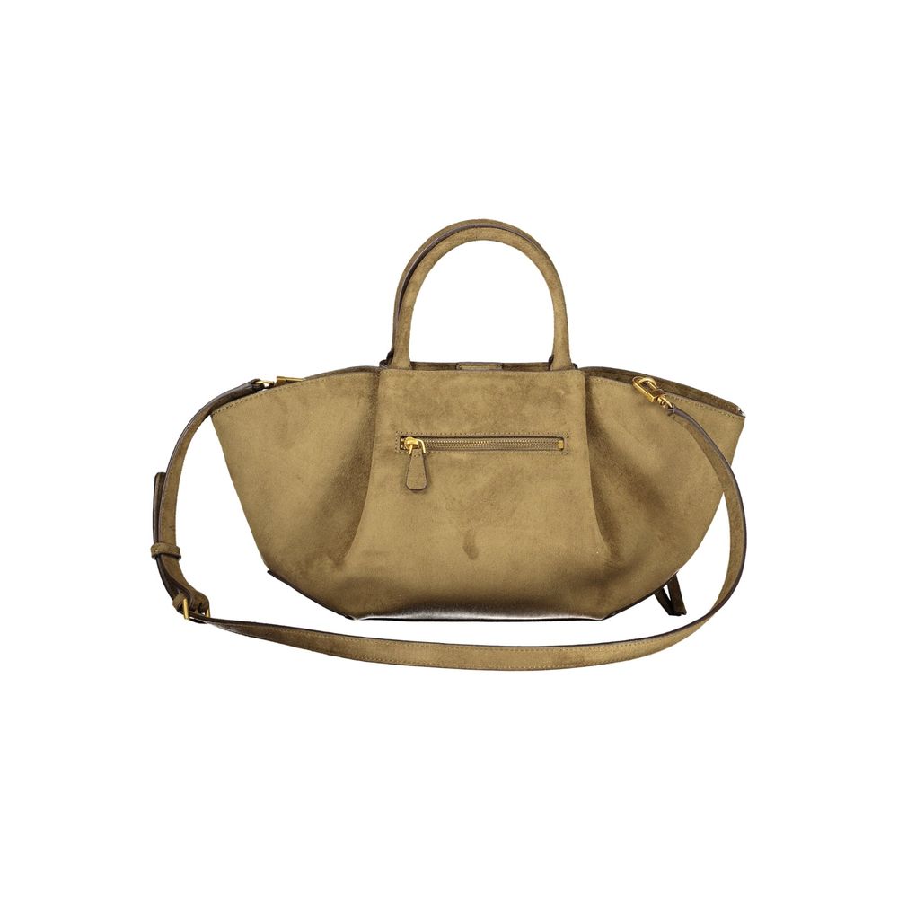 Guess Jeans Green Polyester Women's Bag