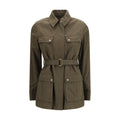 Burberry Bicolor Cotton Shell Jacket