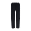 Dolce & Gabbana Black Cotton Casual Pants