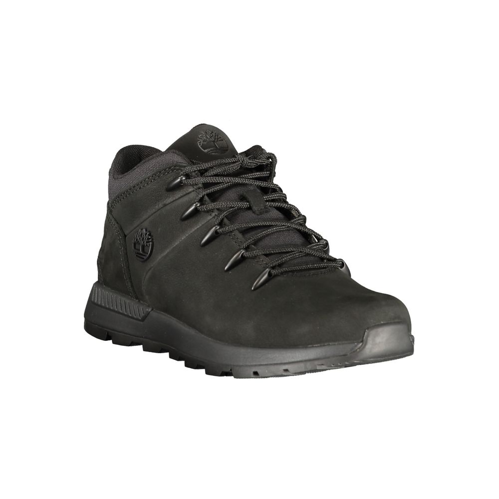 Timberland Nero Leather Women's Sneaker