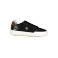 Calvin Klein Black Polyester Athletic Sneakers