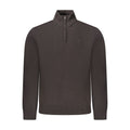 North Sails Black Acrylic Men's Sweater