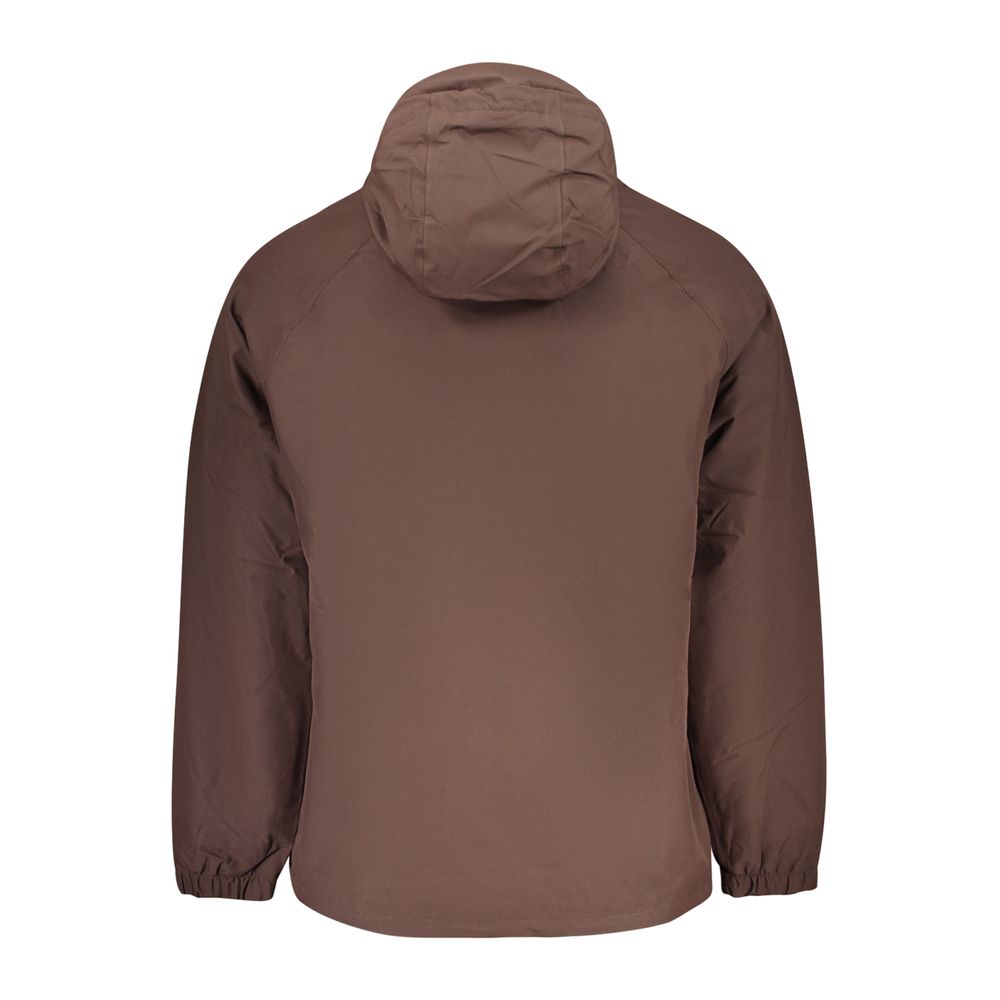 Timberland Brown Polyester Full-Length Jacket