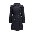 Burberry Black Polyamide Coat