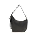 Fendi Black Calf Leather Bos Taurus Shoulder Bag