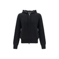 Fendi Black Cashmere Hoodie