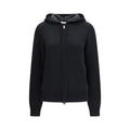 Fendi Black Cashmere Hoodie