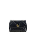 Tory Burch Black Lamb Ovis Aries Shoulder Bag