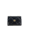 Tory Burch Black Lamb Ovis Aries Shoulder Bag