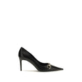 Gucci Black Goatskin High Heel Pumps