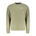 North Sails Green Cotton Menswear Sweatshirt