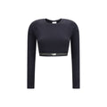New Balance Black Recycled Polyester Longsleeve Shirt