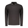 Hugo Boss Black Cotton Polo Shirt
