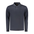 Hugo Boss Blue Cotton Polo Shirt
