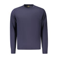 Hugo Boss Blue Wool Sweatshirt
