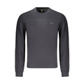 Hugo Boss Blue Wool Men's Sweater