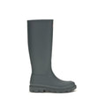 Hunter Gray Rubber Rain Boots