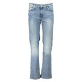 Guess Jeans Blue Cotton Flared Jeans