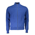 North Sails Blue Cotton Men's Cardigan