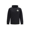 Moncler Black Cotton Sweatshirt
