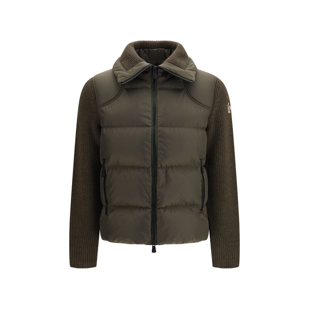 Moncler Grenoble Brown Wool Oves Aries Sweatshirt