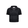 Alexander McQueen Black Viscose T-Shirt