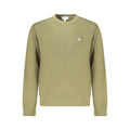 Calvin Klein Green Cotton Sweatshirt