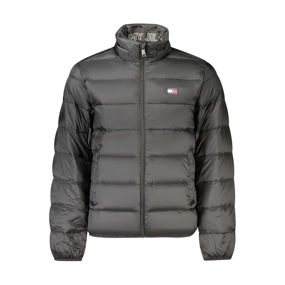 Tommy Hilfiger Black Polyester Men's Jacket