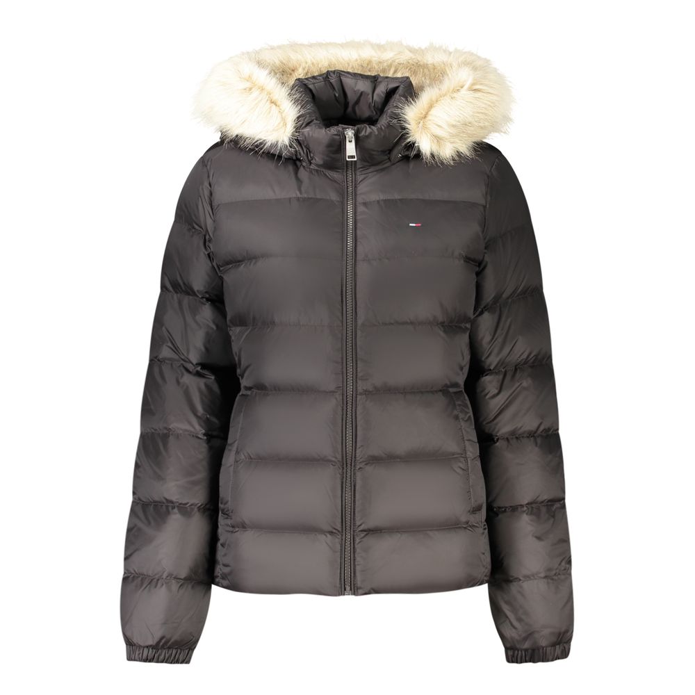 Tommy Hilfiger Black Polyester Women's Jacket