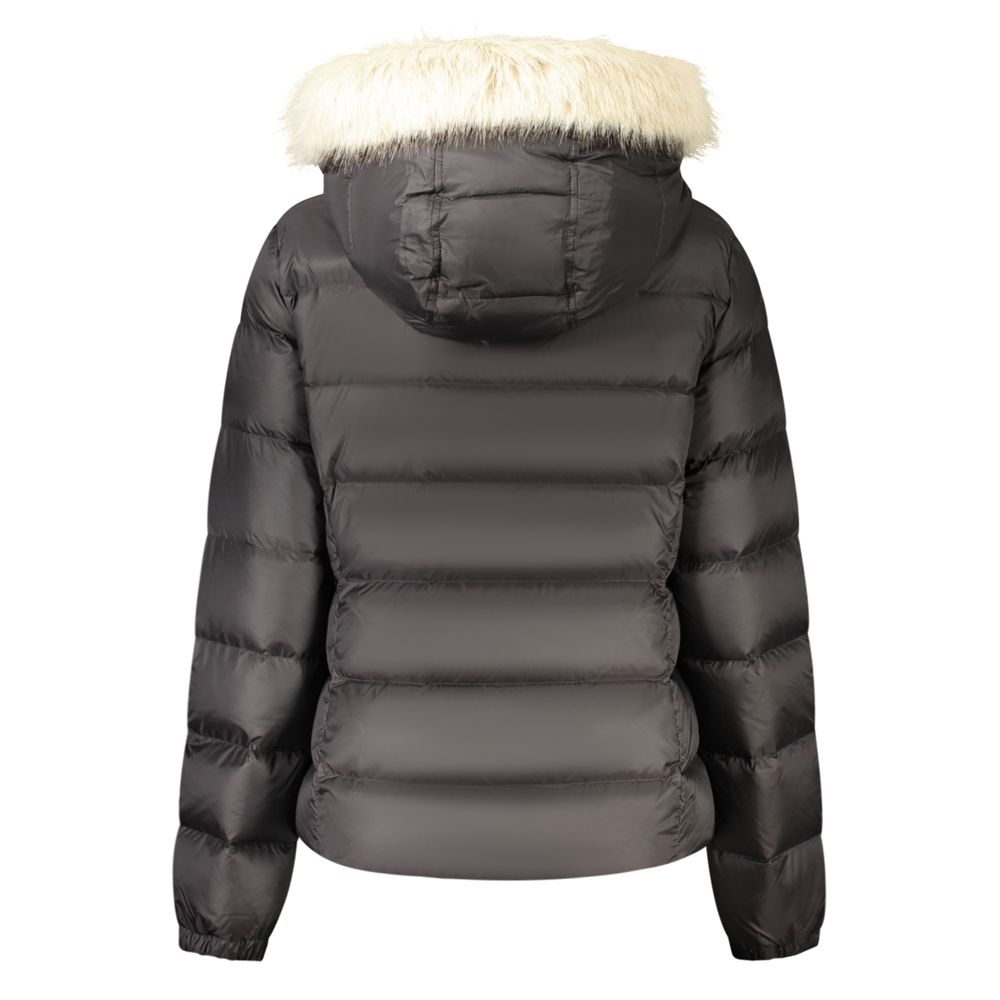 Tommy Hilfiger Black Polyester Women's Jacket