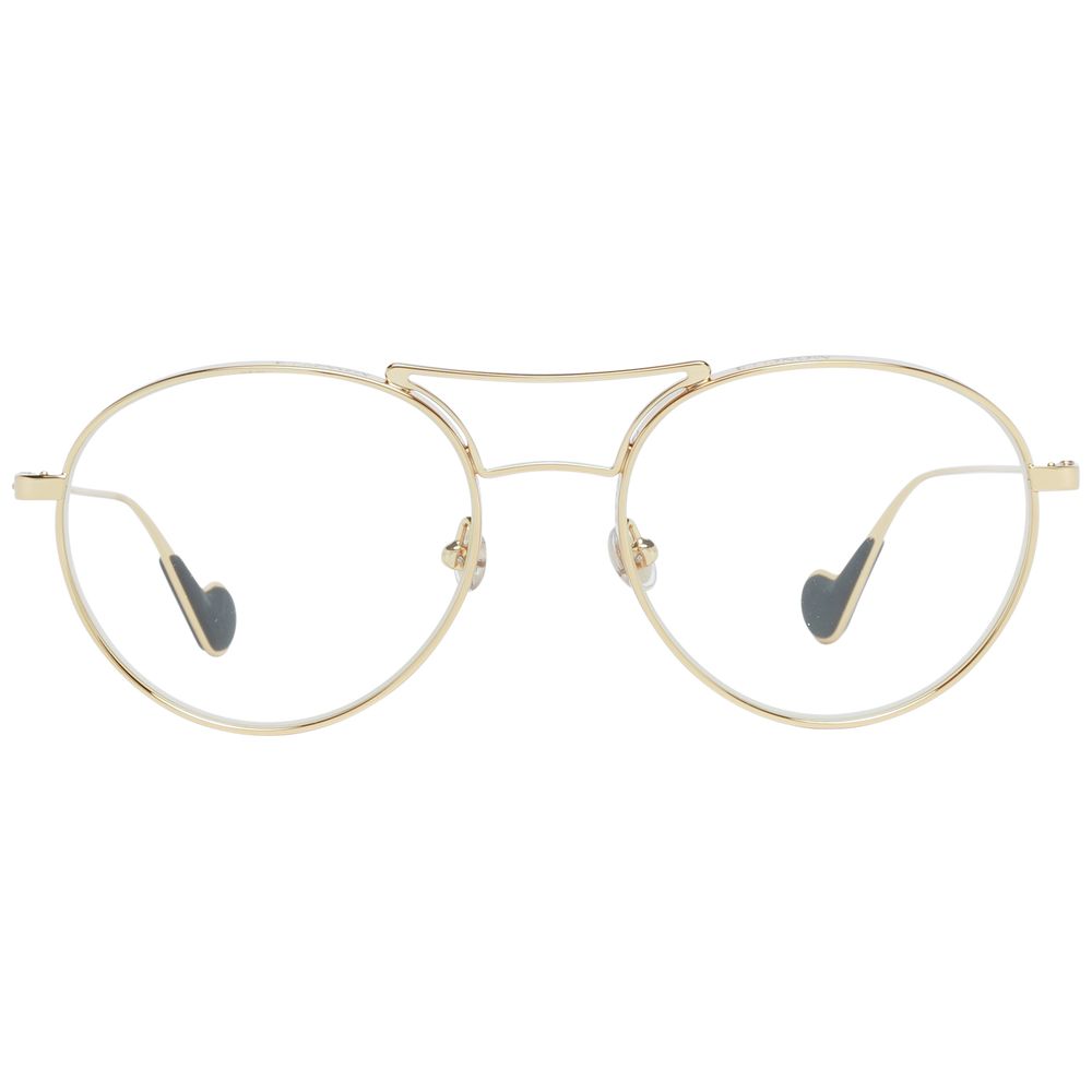 Moncler Gold Metal Sunglasses