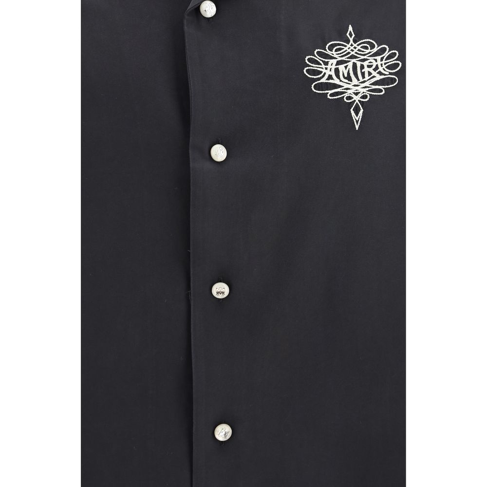 Amiri Black Modal Shirt
