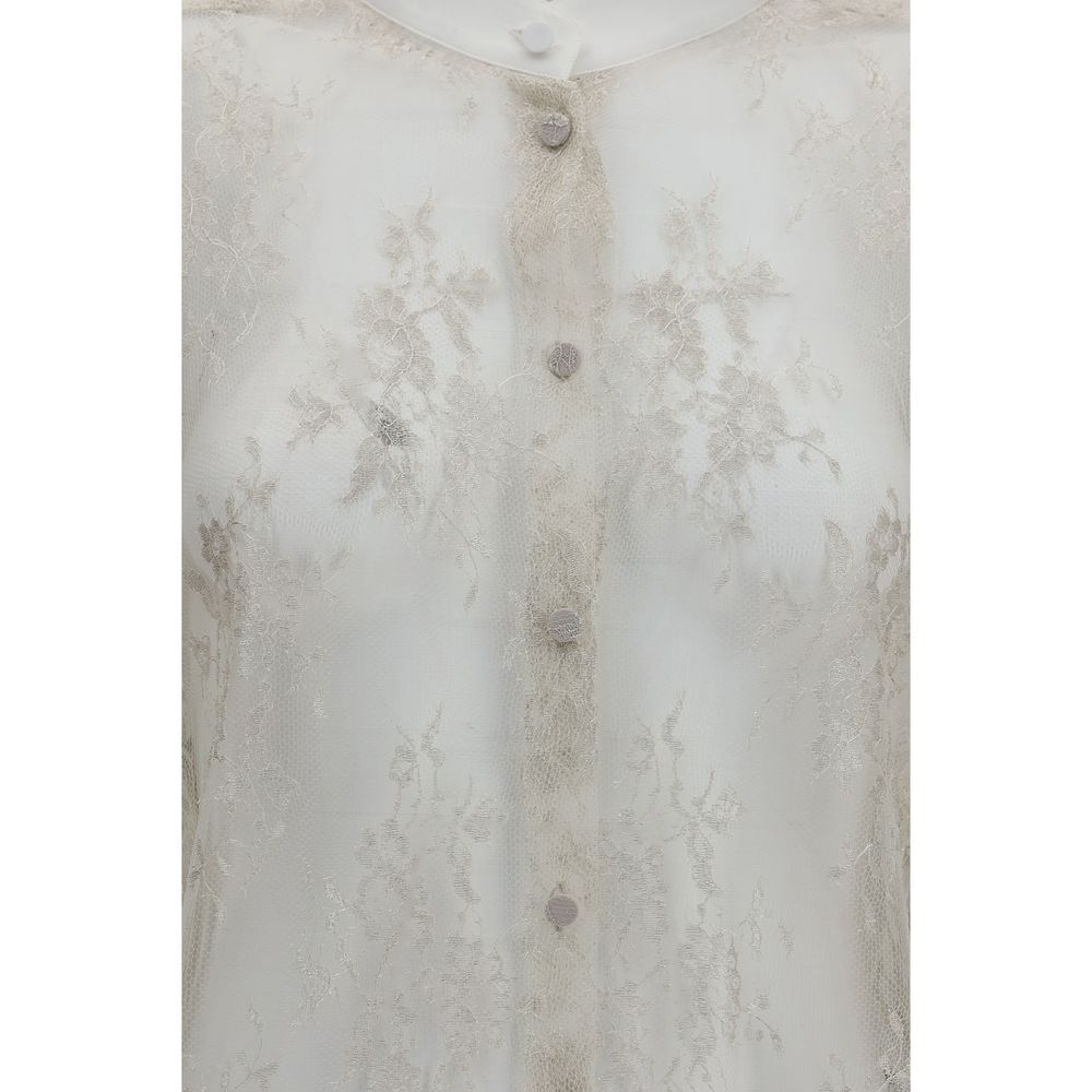 Tom Ford Beige Polyamide Blouse