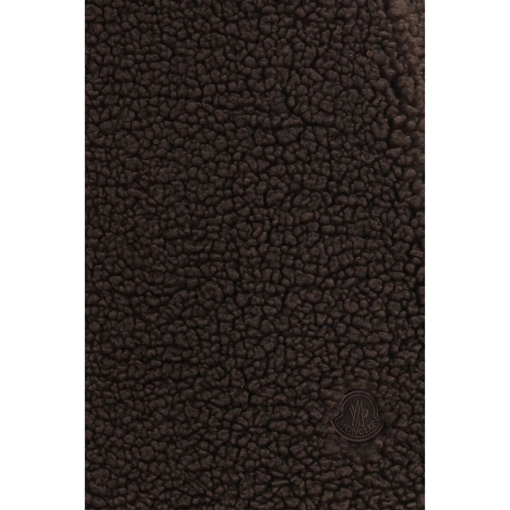 Moncler Brown Polyester Mini Skirt