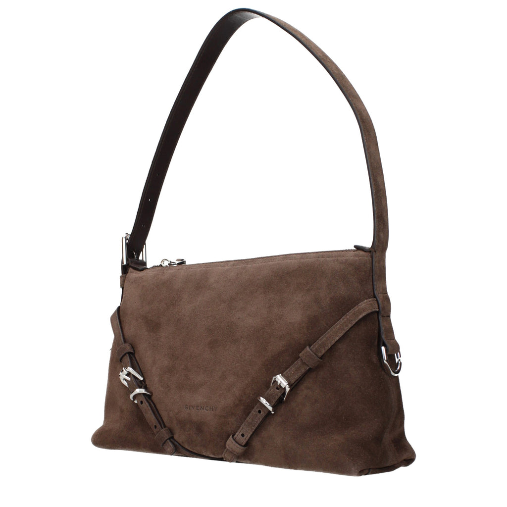 Givenchy Brown Leather Shoulder Bag