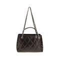 Tory Burch Brown Calf Leather Bos Taurus Shoulder Bag