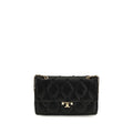 Tory Burch Black Lamb Ovis Aries Shoulder Bag