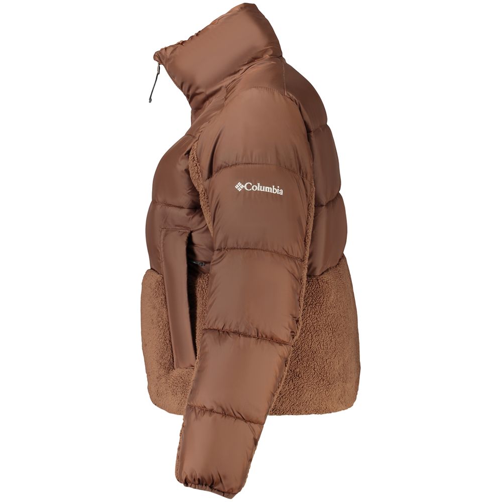 Columbia Brown Polyester Women's Jacket