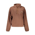 Columbia Brown Polyester Women's Sweatshirt